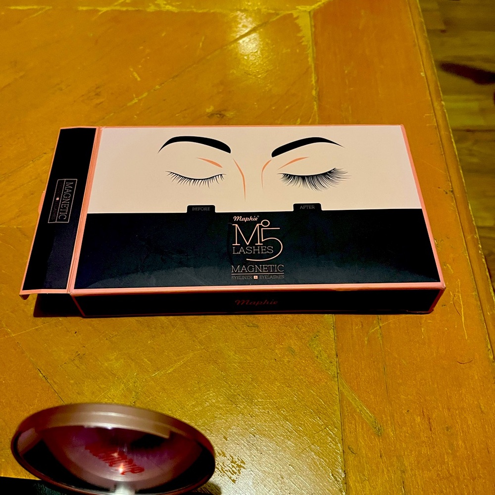 Maphie M’5 magnetic  eye lashes
